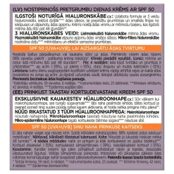 Anti-Aging-Tagescreme mit Hyaluronsäure SPF 50