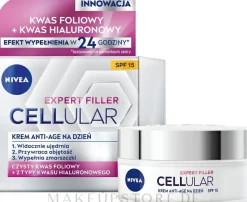 Anti-Aging Tagescreme mit Kollagen und Hyaluronsäure
