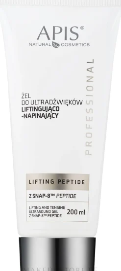 Anti-Aging Ultraschallgel mit Peptiden, Coenzym Q10 und Hyaluronsäure