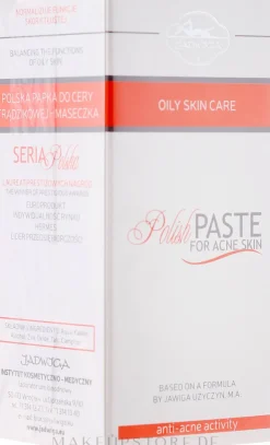 Antibakterielle Lotion für fettige und zu Akne neigende Haut