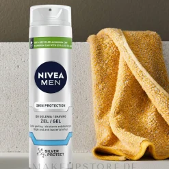 Antibakterielles Rasiergel Silver Protect
