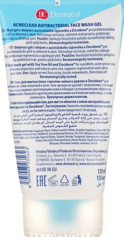 Antibakterielles Waschgel für das Gesicht