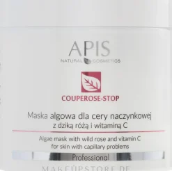 Anti-Couperose Algenmaske mit Hagebuttenextrakt und Vitamin C
