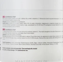 Anti-Couperose Algenmaske mit Hagebuttenextrakt und Vitamin C