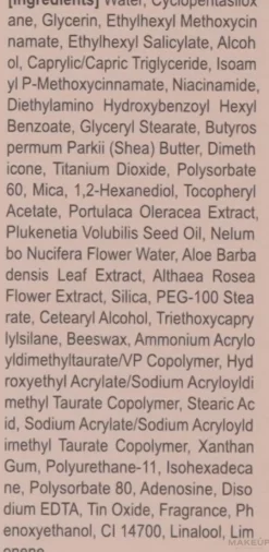 Anti-Falten aufhellender Schimmer mit Sheabutter und Portulak LSF 30