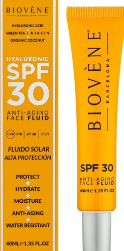 Anti-Falten Gesichtsfluid