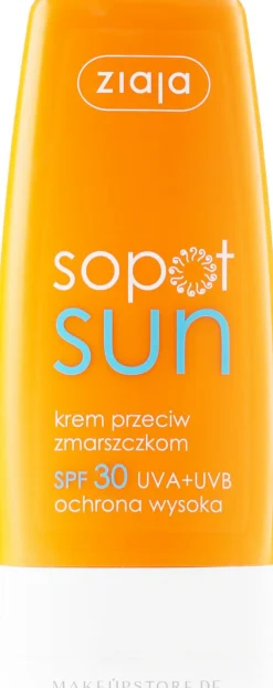 Anti-Falten Sonnenschutzcreme SPF 30
