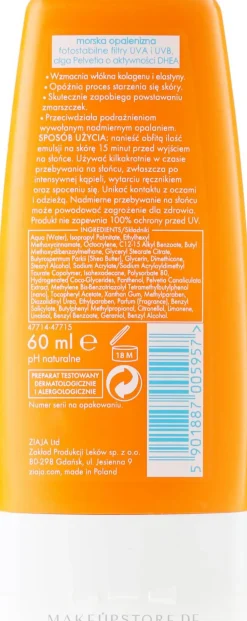 Anti-Falten Sonnenschutzcreme SPF 30