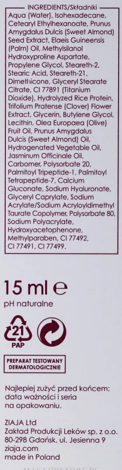 Anti-Falten Augencreme 50+