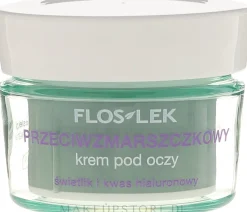 Anti-Falten Augencreme mit Hyaluronsäure