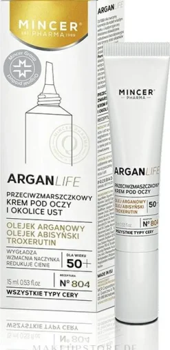Anti-Falten Augen- und Lippencreme