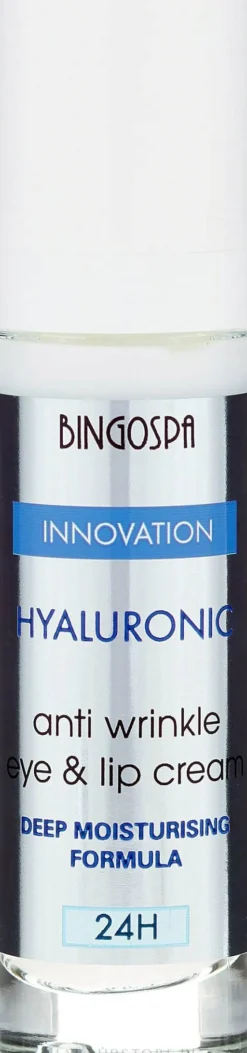Anti-Falten Augen- und Lippencreme mit Hyaluronsäure