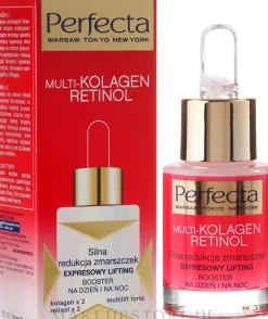 Anti-Falten Gesichtsbooster mit Lifting-Effekt für Tag und Nacht