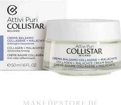 Anti-Falten Gesichtscreme-Balsam mit Kollagen und Malachit