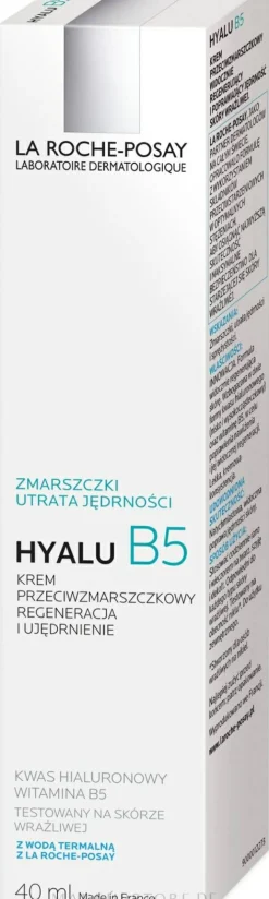 Anti-Falten Gesichtscreme mit Hyaluronsäure und Vitamin B5
