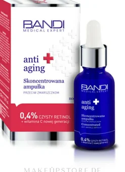 Anti-Falten Gesichtskonzentrat mit Retinol und Vitamin C