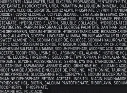 Anti-Falten Gesichtsmaske mit Hyaluronsäure