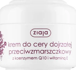 Anti-Falten Gesichtsreme mit Coenzym Q10 und Retinol