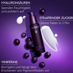 Anti-Falten-Gesichtsserum mit Hyaluronsäure