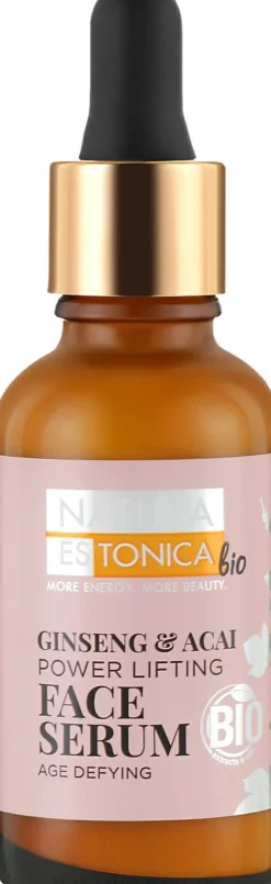 Anti-Falten Gesichtsserum mit Ginseng und Acai