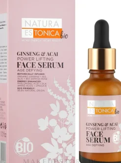 Anti-Falten Gesichtsserum mit Ginseng und Acai