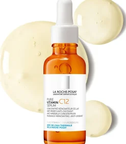 Anti-Falten Gesichtsserum mit reinem Vitamin C, Salicylsäure und Neurosensine