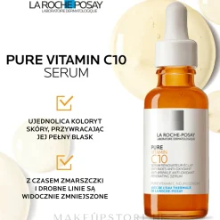Anti-Falten Gesichtsserum mit reinem Vitamin C, Salicylsäure und Neurosensine