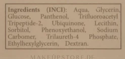 Anti-Falten Lifting-Gesichtsserum mit biomimetischen Peptiden