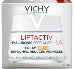 Anti-Falten Tagescreme mit Hyaluronsäure SPF 30