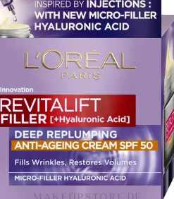 Anti-Falten Tagescreme mit Hyaluronsäure SPF 50