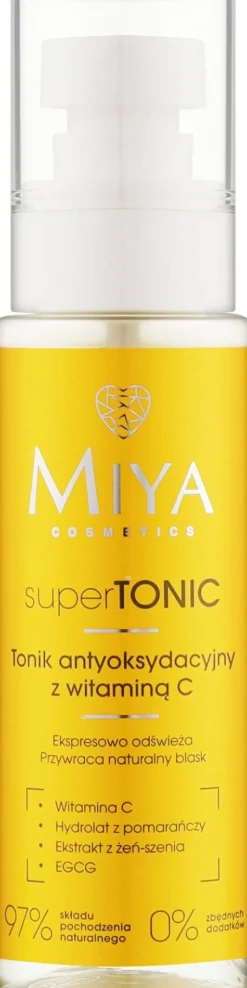 Antioxidationsmittel Tonic mit Vitamin C