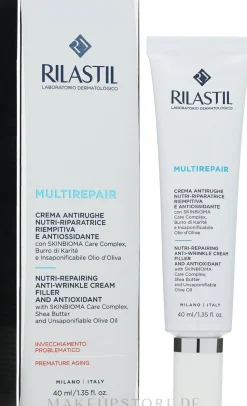 Antioxidativer pflegender Anti-Falten-Creme-Filler