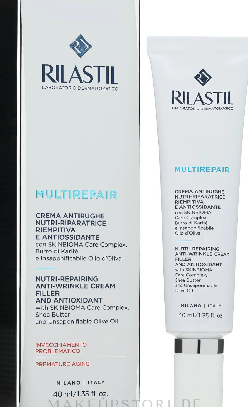 Antioxidativer pflegender Anti-Falten-Creme-Filler