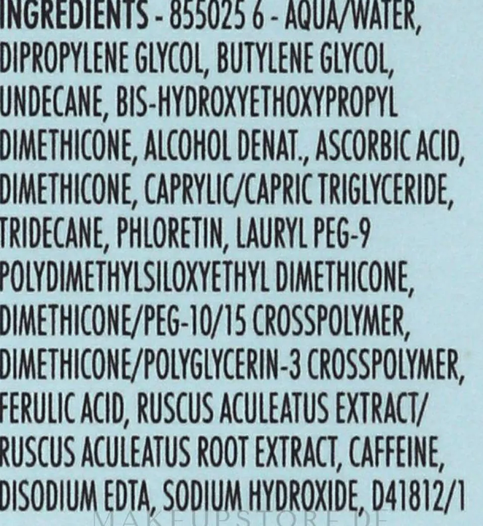 Antioxidatives Augengel gegen Schwellungen