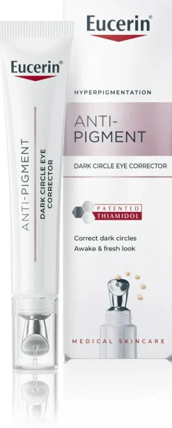 Anti-Pigment-Creme für die Haut um die Augen
