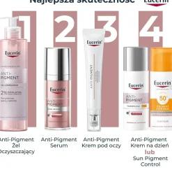 Anti-Pigment-Creme für die Haut um die Augen