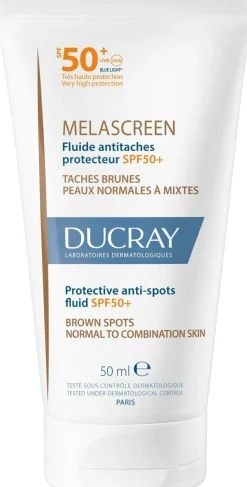 Anti-Pigment-Gesichtsfluid