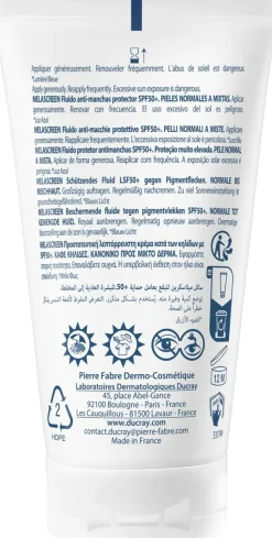 Anti-Pigment-Gesichtsfluid