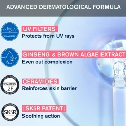 Anti-Rötungen Gesichtscreme für empfindliche Haut SPF 30