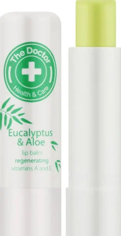 Antiseptischer Lippenbalsam mit Eukalyptus und Aloe Vera