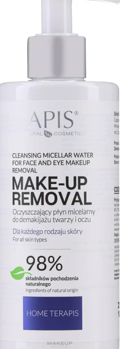 APIS Professional Home TerApis Smoothing Cleansing Micellar Fluid