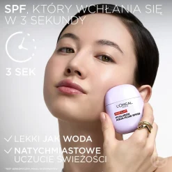 Aqua-Fluid für das Gesicht mit Lichtschutzfaktor SPF 30