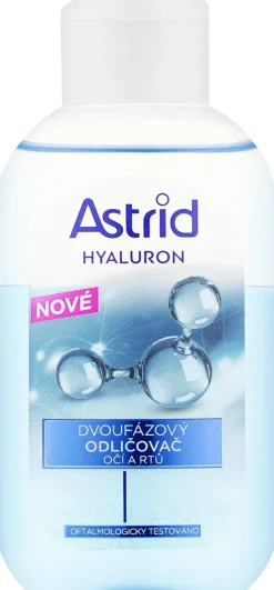 Astrid Hyaluron Two-phase Eye & Lip Makeup Remover
