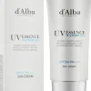 Aufhellende Anti-Falten Sonnenschutzessenz-Creme für das Gesicht SPF 50+