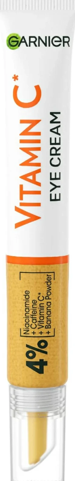 Aufhellende Augencreme