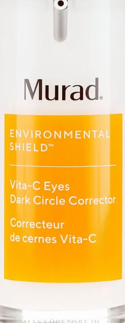 Aufhellende Augencreme gegen dunkle Ringe und Falten mit Vitamin C