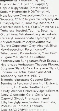 Aufhellende Augencreme gegen dunkle Ringe und Falten mit Vitamin C