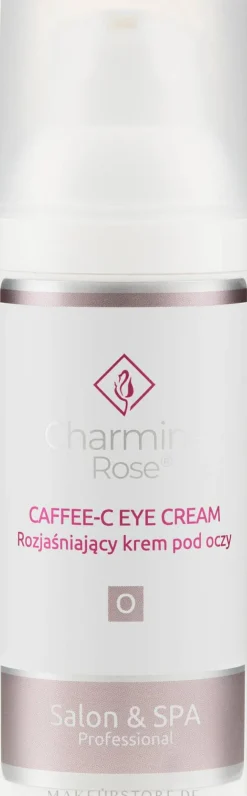 Aufhellende Augencreme gegen dunkle Ringe und Schwellungen mit Vitamin C und Koffein