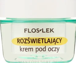 Aufhellende Augencreme mit Augentrost und Vitamin C