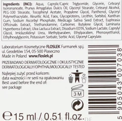 Aufhellende Augencreme mit Augentrost und Vitamin C
